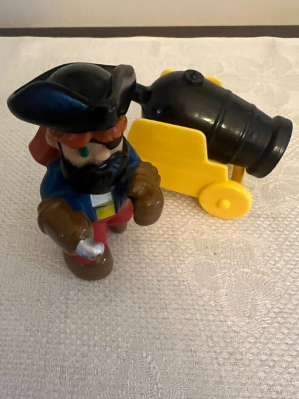 Little Tykes Play N Scoot Pirate Ship Replacement Parts Captain and Cannon Toys